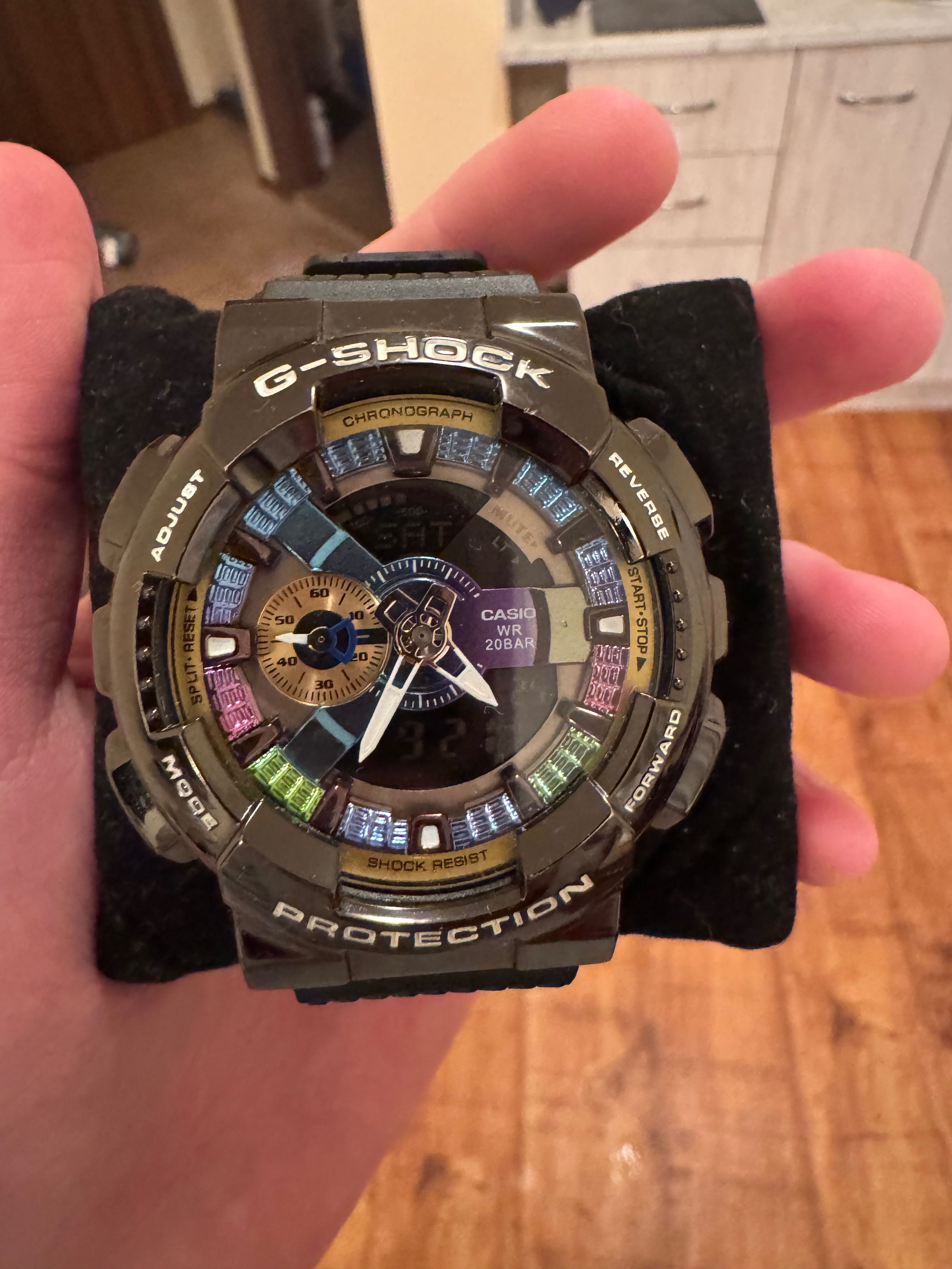 Часовник Casio G-Shock