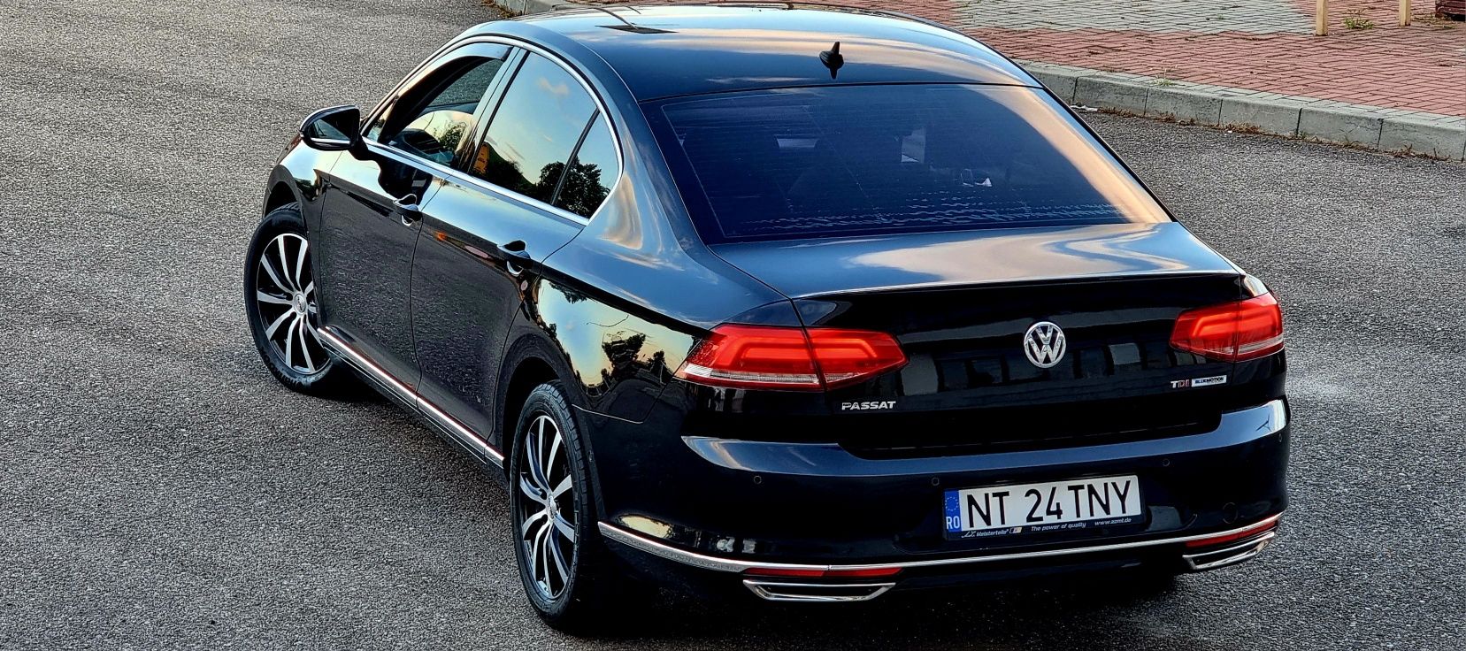 Volkswagen Passat B8 an 2016 Euro 6