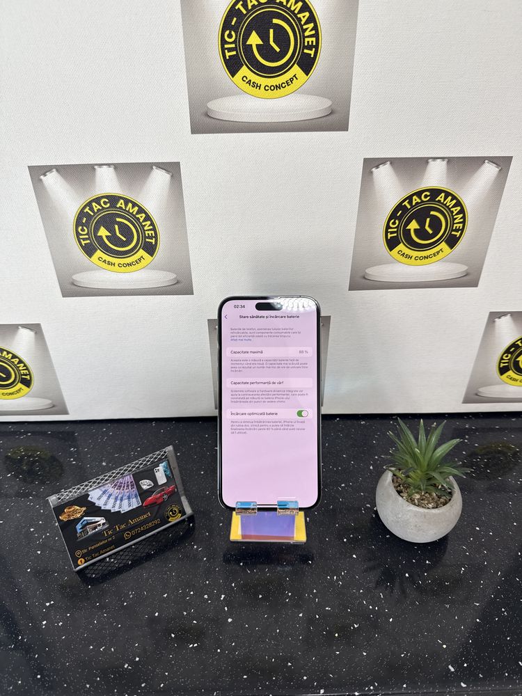 Iphone 14 Pro Max *Tic Tac Amanet*