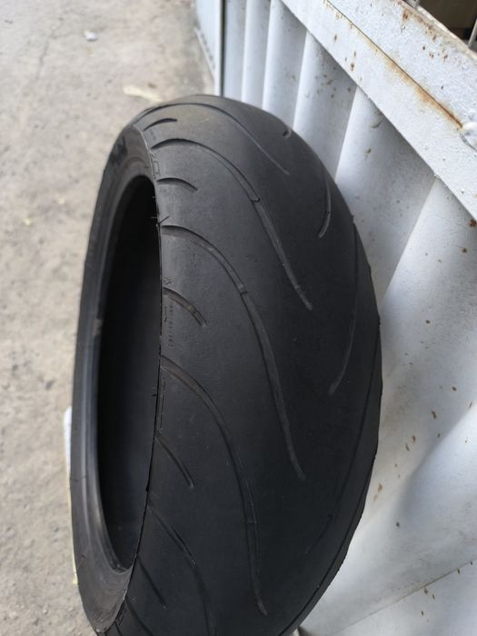Продам мотобалон 180/55/R17 Michelin