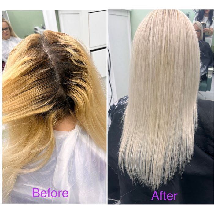 Extensii de păr & Hairstyling în locația clientei