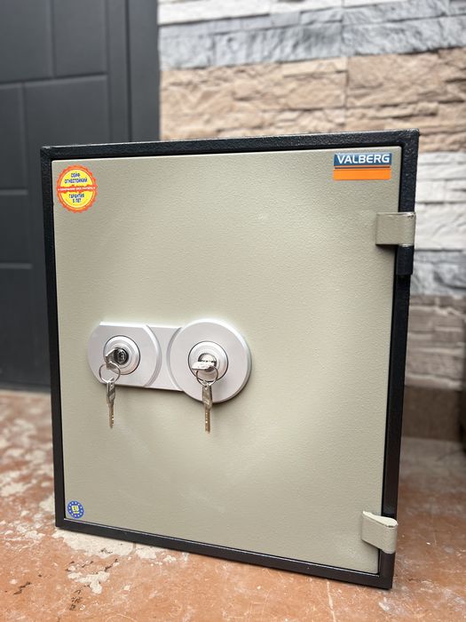 Сейф Valberg двух ключевой