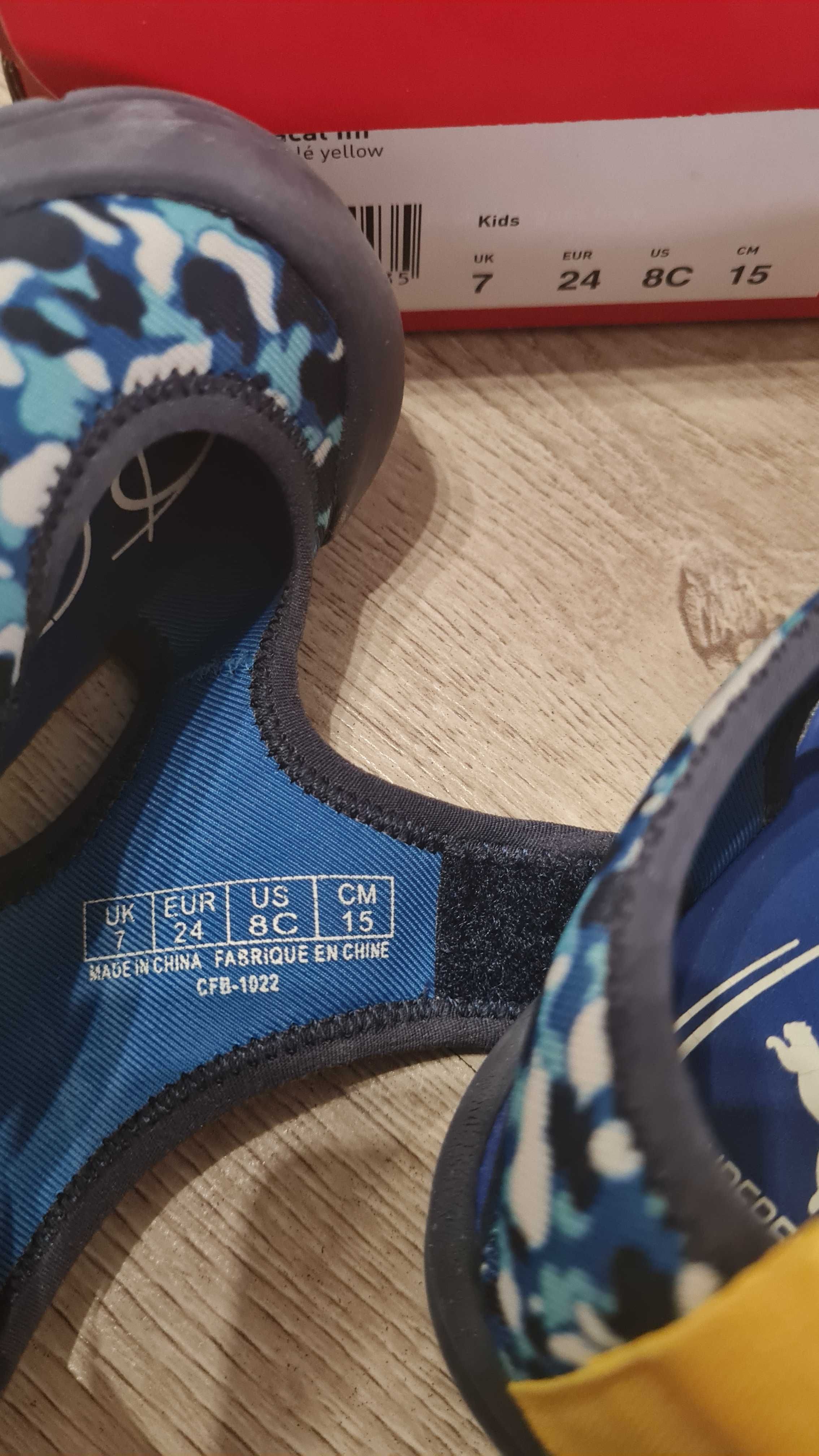 Сандали 
 Puma/Nike/Speedo
