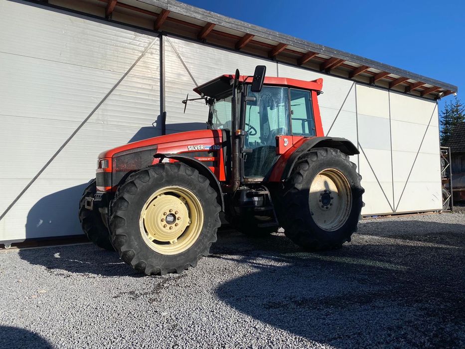 Tractor Same Silver 130