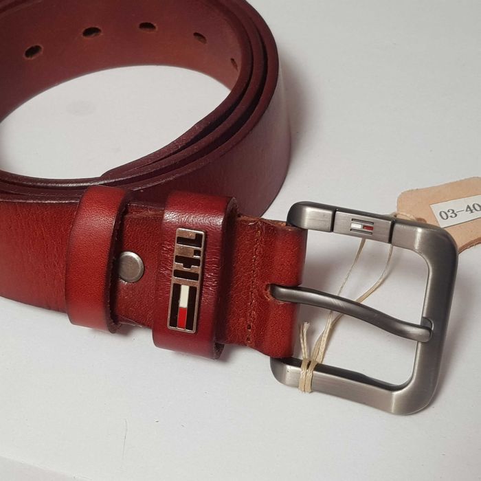 Curea maro Tommy Hilfiger - reducere 2025