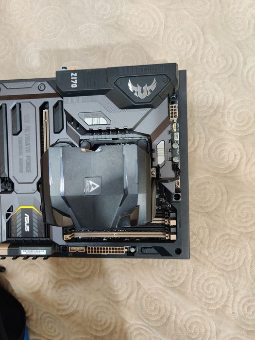 Kit Asus Sabbertooth Z170 mark 1 + I7 7700K + Cooler Artic