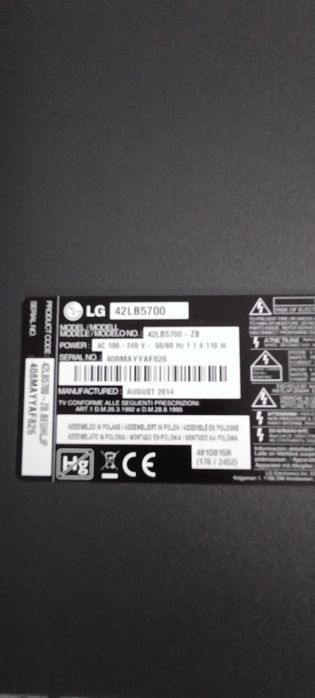 Vând TV LG Smart
