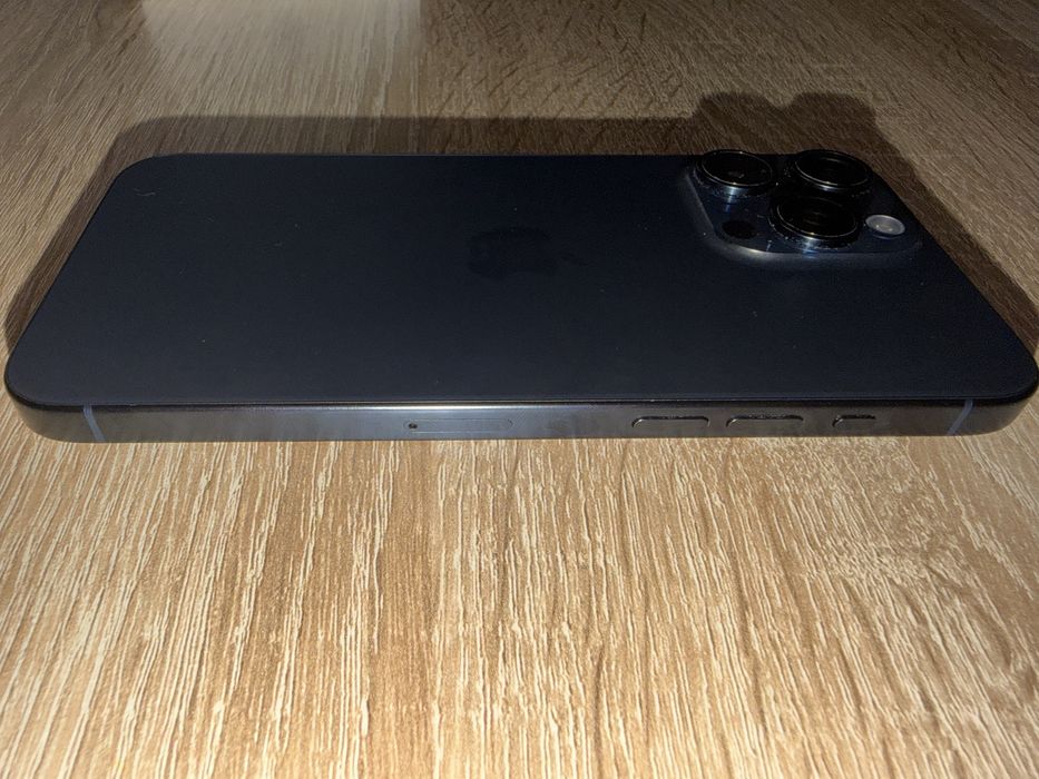 Iphone 15 PRO MAX, Blue Titanium 256GB