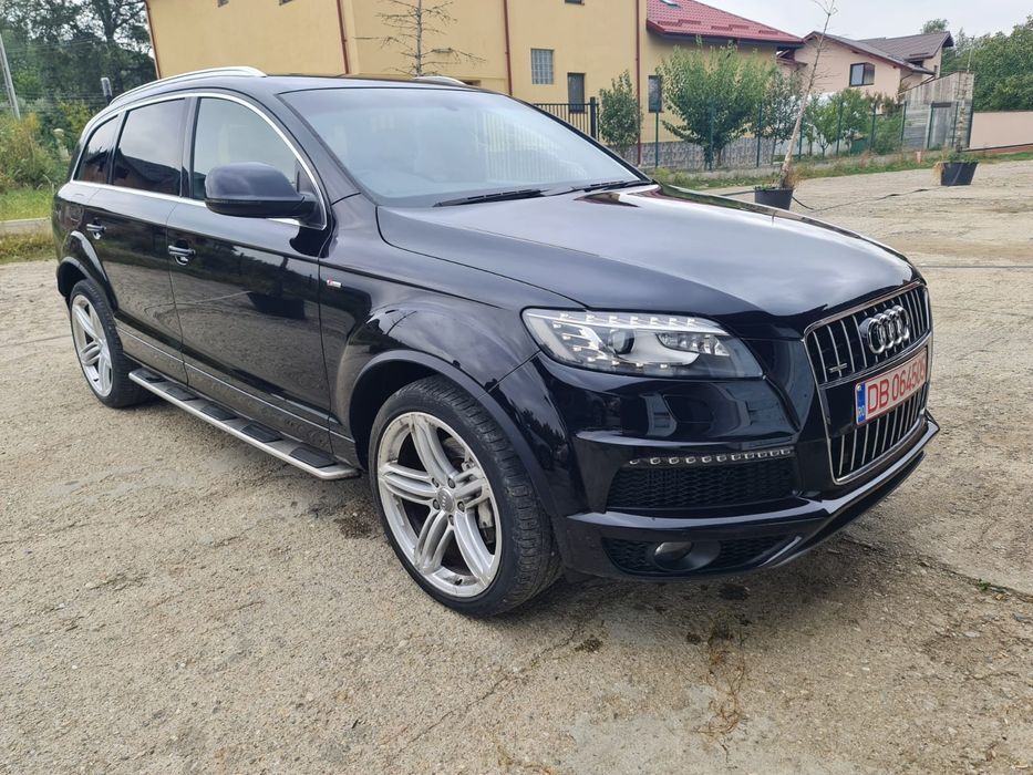 Interior audi q7 2014 s-line full electric 7locuri