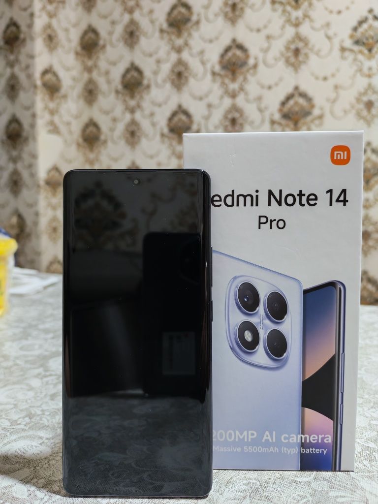 Янги Redmi Note 14 Pro