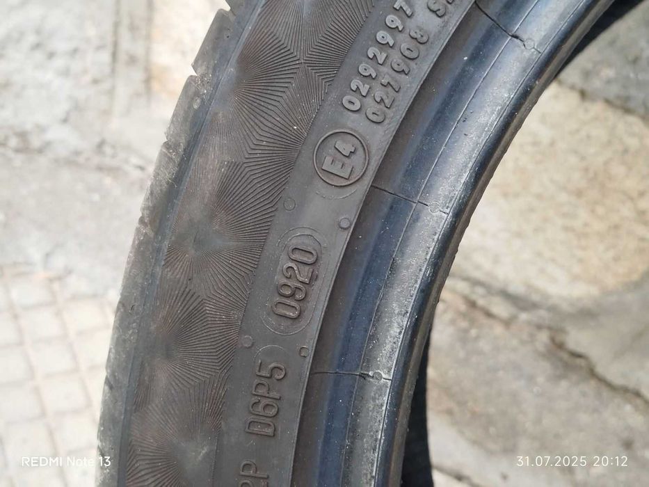 Continental Premium Contact 6 DOT 0920