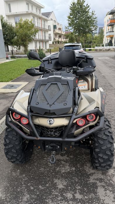 ATV Can am XMR 1000R,inmatriculat