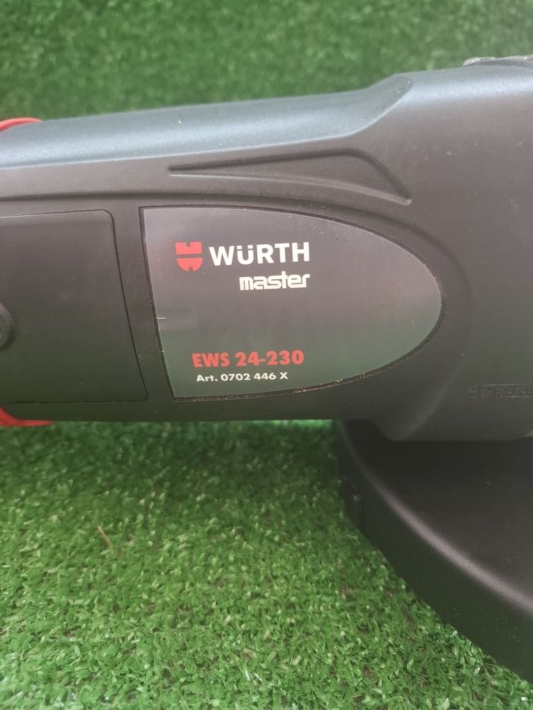 Голям шлайф на Wurth EWS 24-230 (2024година)