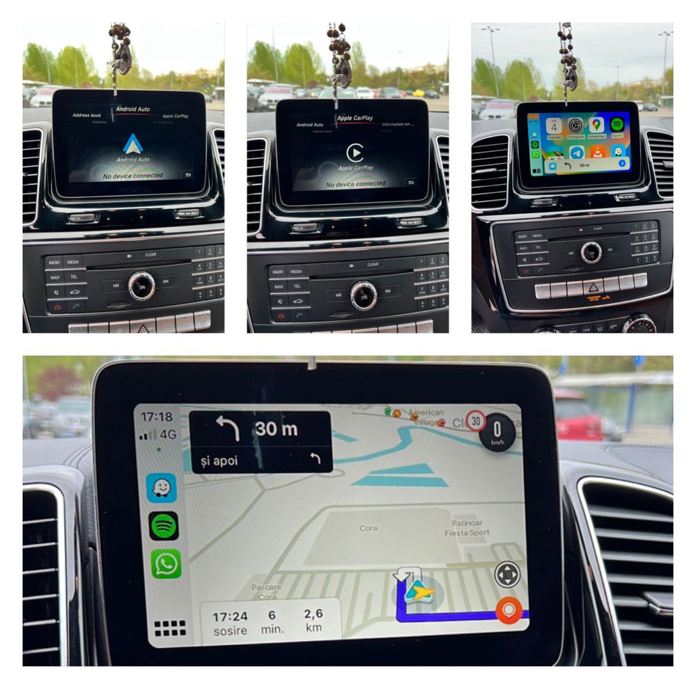 Activare Carplay Mercedes audi bmw  renault