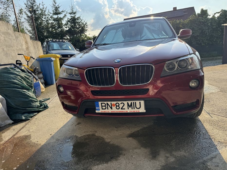 Bmw X3 2.0d 184 cp
