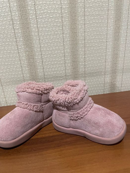 Сапожки детские на сухую погоду