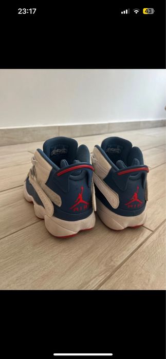 Air Jordan  6 Rings “True Blue”