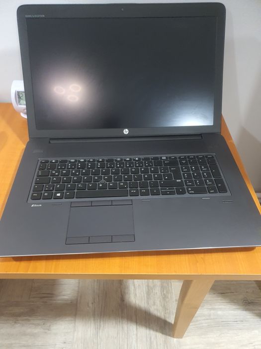 Laptop HP Zbook  i7 de 17inch