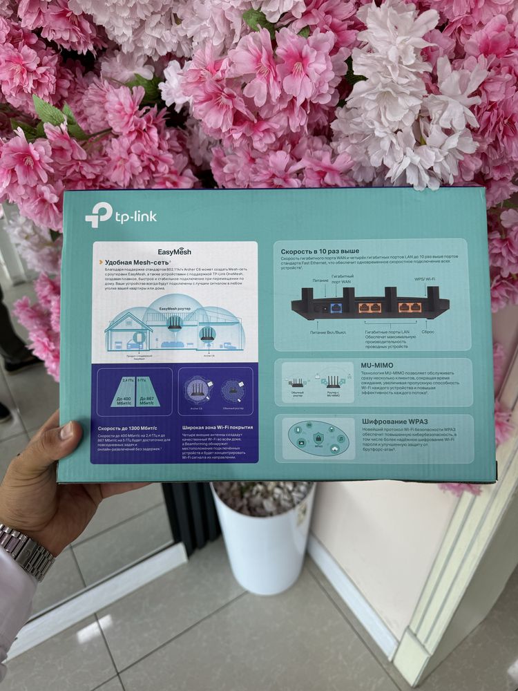 Archer C6 router