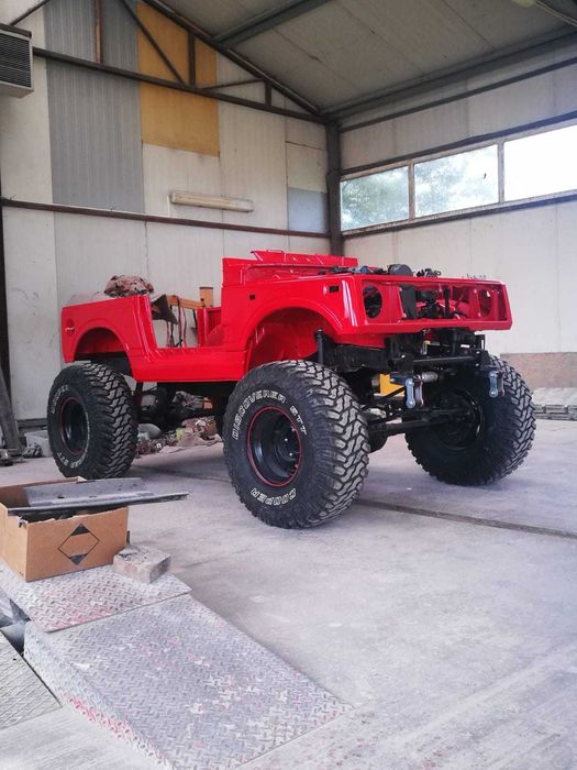 Suzuki Samurai Santana Cabrio Full Modificat-Restaurat 1988 2L Benzina
