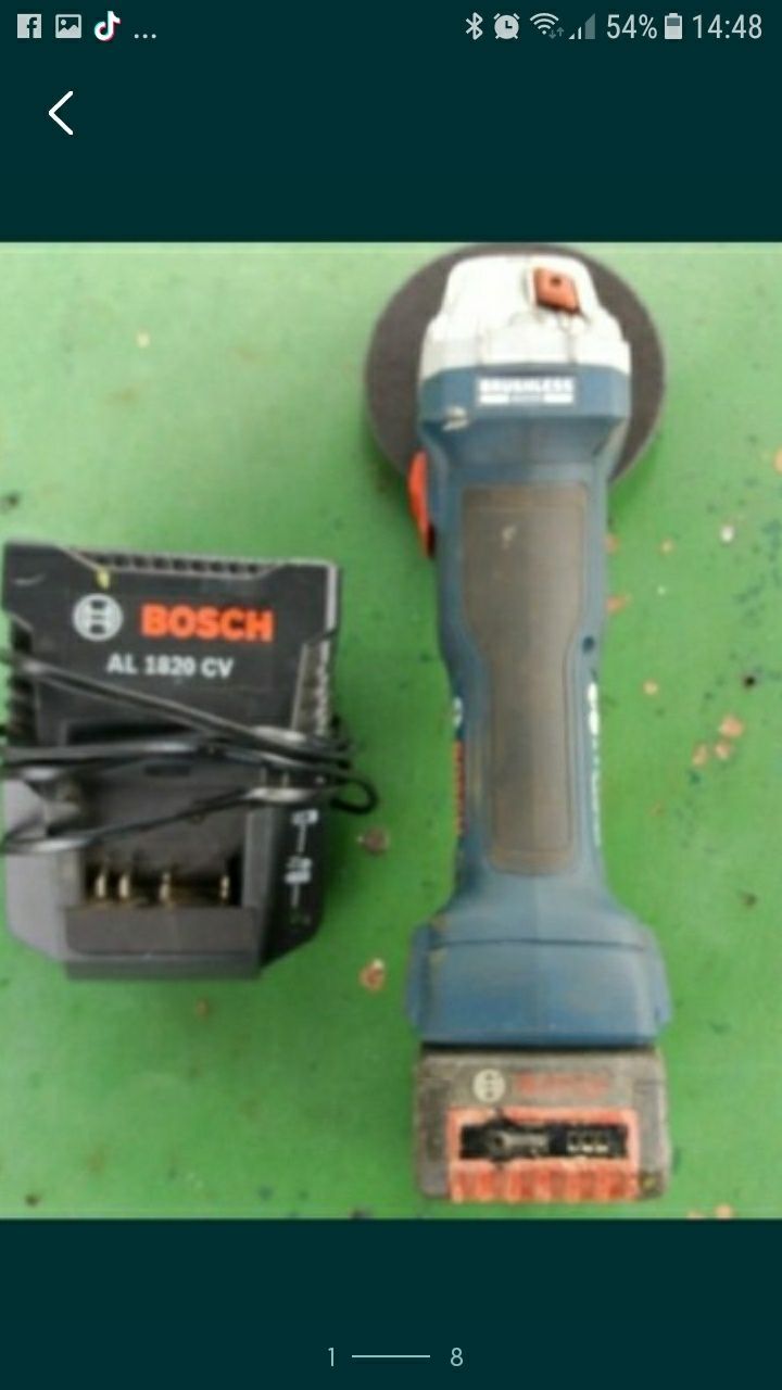 Flex Bosch GWS 18V-7