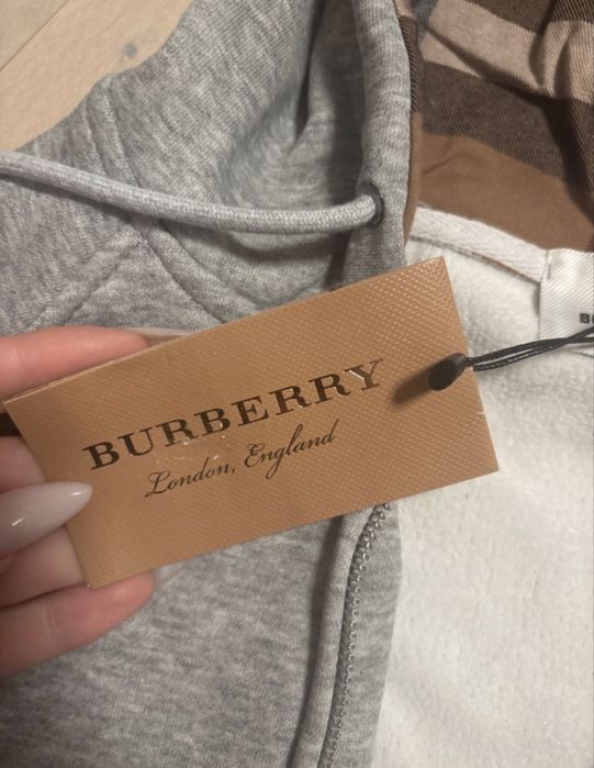 hanorac burberry