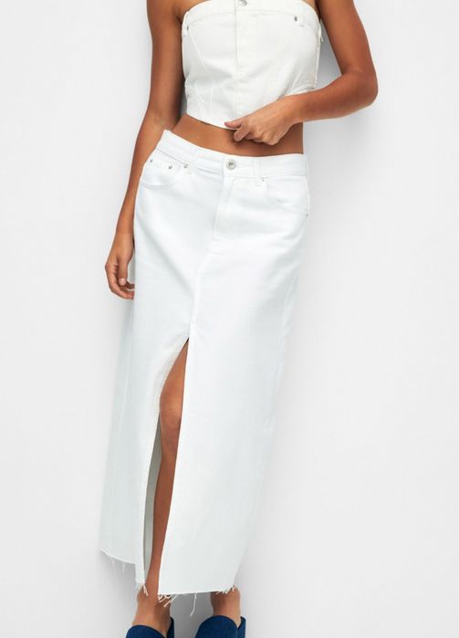 Дънкова пола pull&bear