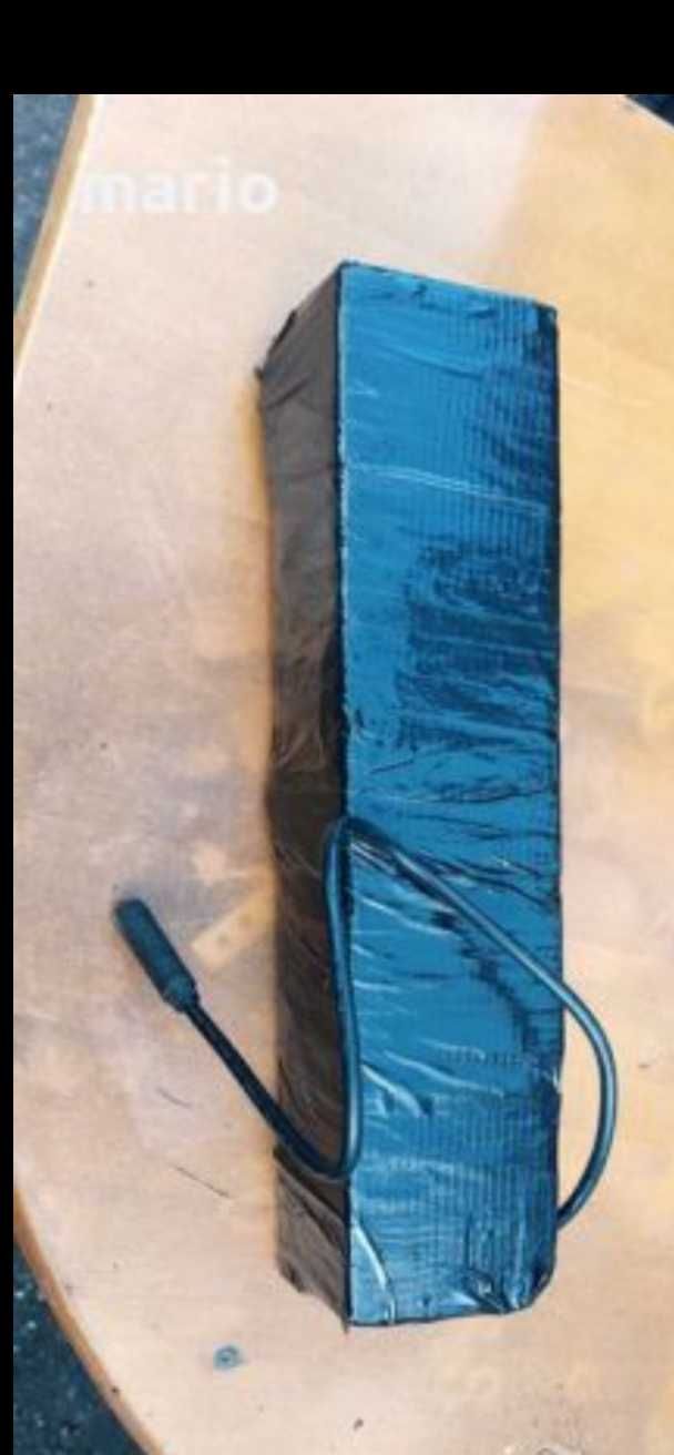 Продавам електрическа батерия 48 v 20 ah
