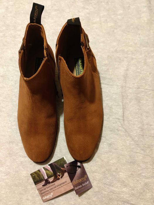 Ghete piele întoarsă camel Dubarry of Ireland, 39, noi