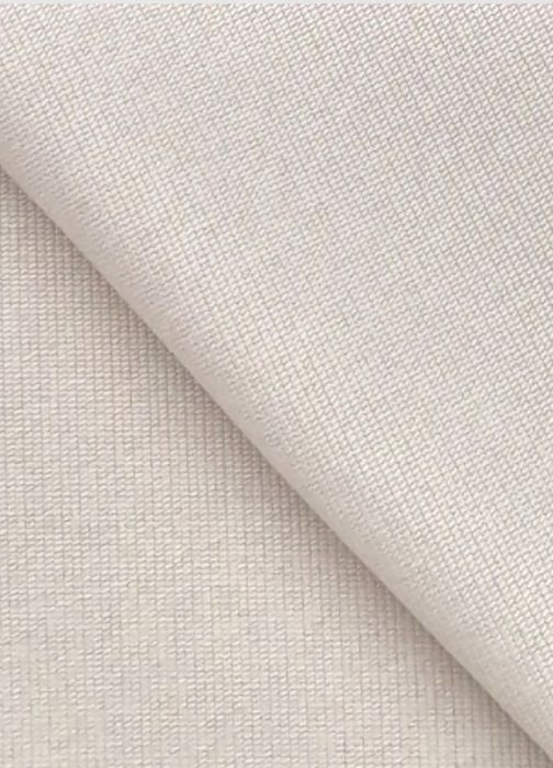 4 броя нови висококачествени завеси Adeco, цвят беж/крем