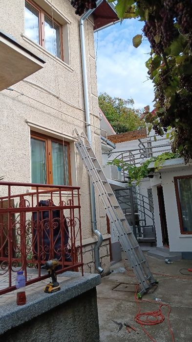Montaj jgheaburi si burlane acoperisuri si hidroizolatii