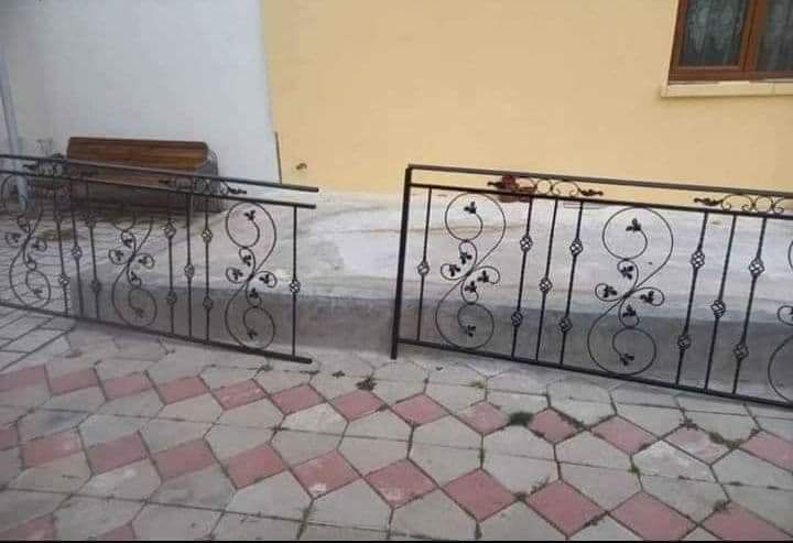 Producție de fier forjat,balustrade ,hale metalice,acum și în rate