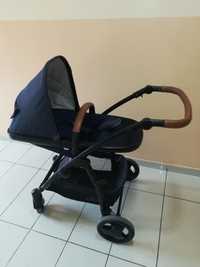 отличная коляска Cybex Leotie lux jeansy blue