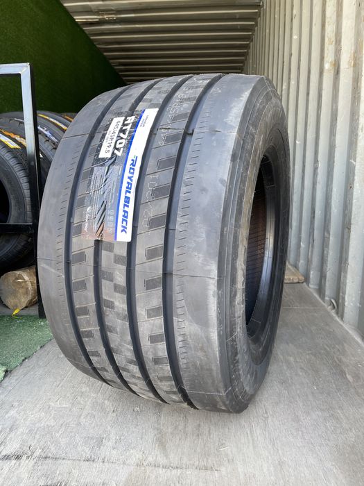 Грузовые шины ROYAL BLACK 445/45 R19.5 RT707 (прицепная ось)