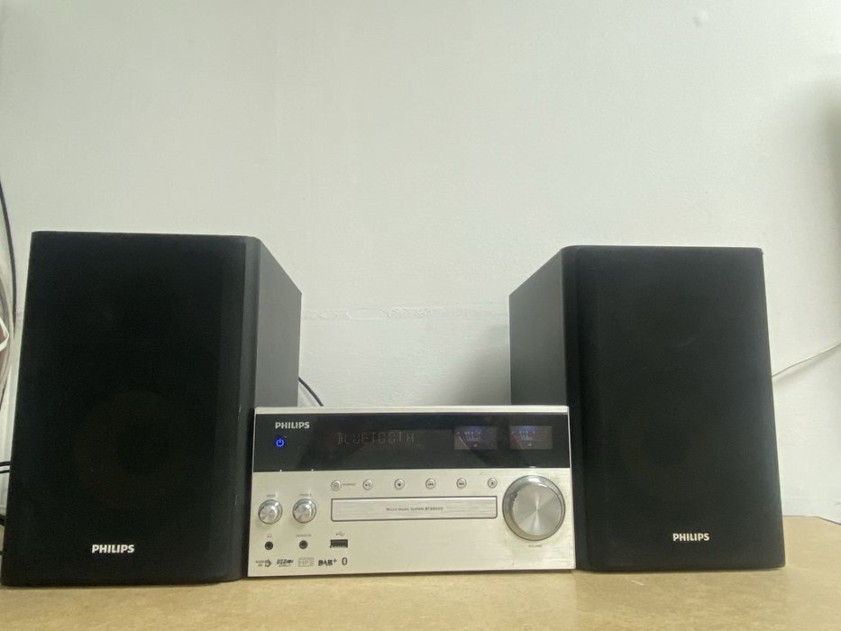 ZAP AMANET VITAN - Philips BTB 8000 - Boxe Pasive