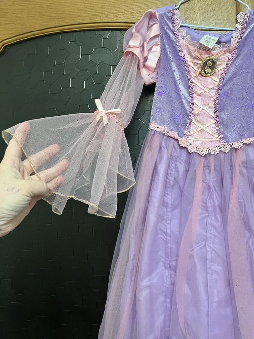 Платье Рапунцель на ёлку