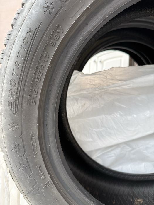 Anvelope iarna Dunlop WinterSport 5 - 215 55 17