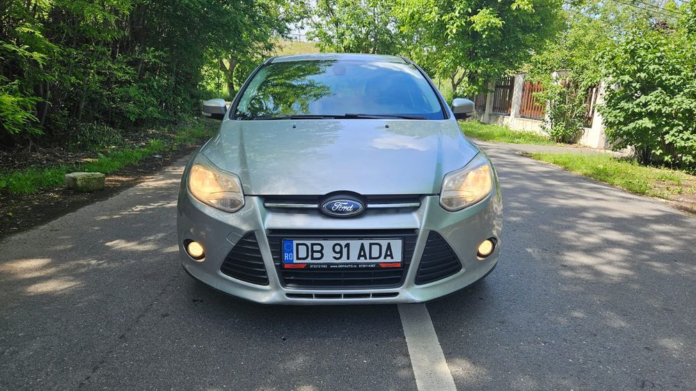Ford Focus 2014: