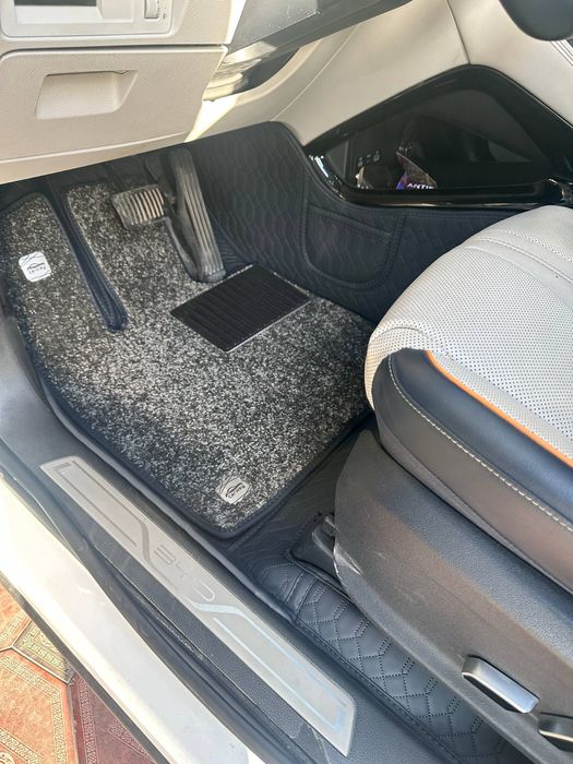 9D polik / коврики для BYD Song Plus