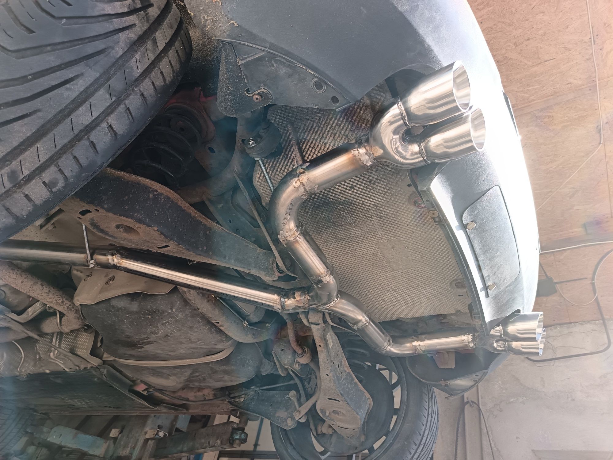 Sudura racord flexibil dpf catalizator evacuare finala sport tips etc