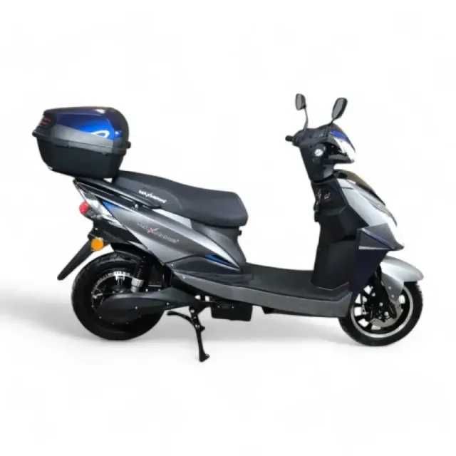 Електрически скутер MaxMotors Super G 3000W Gray-Blue