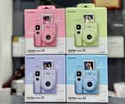 Камера с мгновенной печатью instax mini se fujifilm