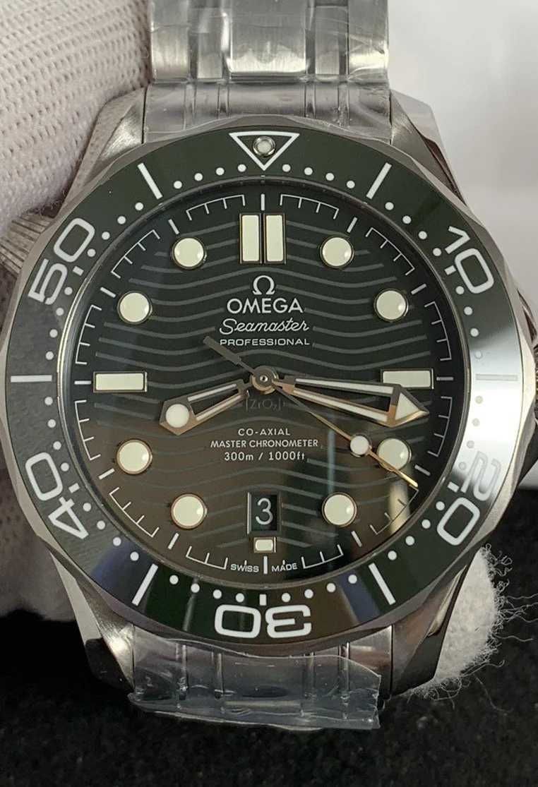 Omega Seamaster 300M Green