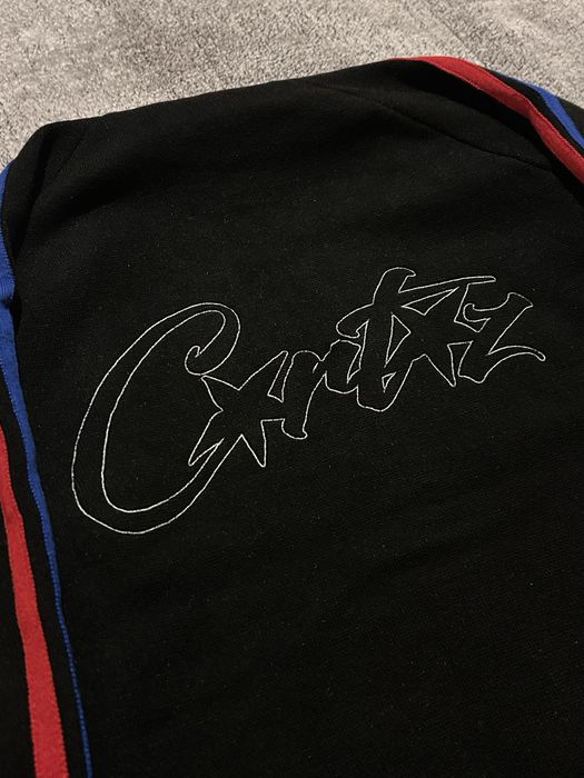 Суичър Corteiz VVS Knit Zip