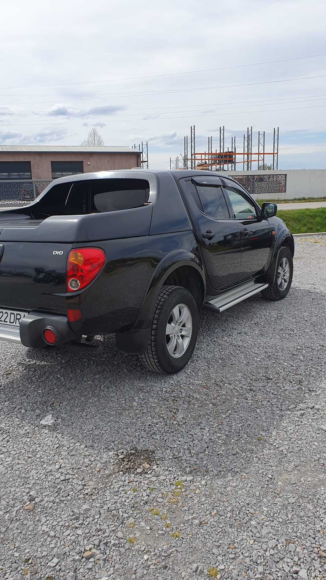 Mitsubishi l200 2009 4×4