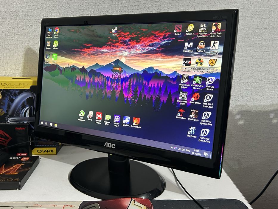 Монитор AOC  Модель e950Swn