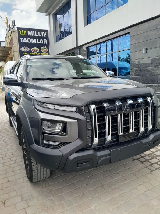 Jac T9 внедорожник