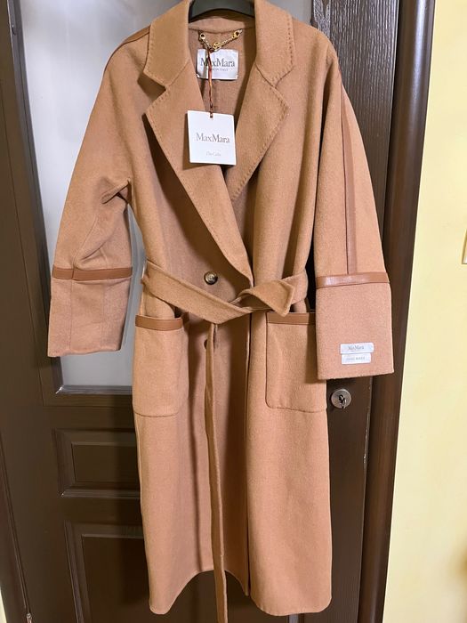 Дамско палто Max Mara Кашмир и вълна