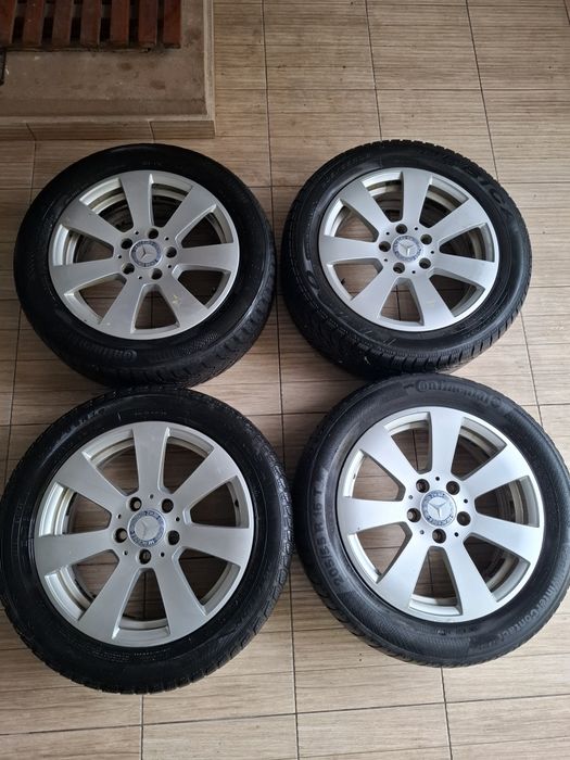 Jante originale Mercedes 16"(anvelopele sunt vechi si neutilizabile)