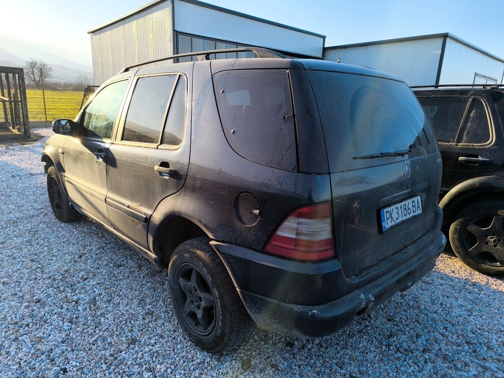 Mercedes ML 270 CDI 163к.с. НА ЧАСТИ